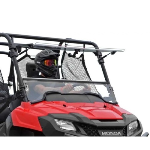 Honda Pioneer 700 Scratch Resistant Flip Windshield