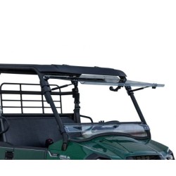 Kawasaki MULE PRO-MX Scratch-Resistant Flip Windshield