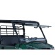 Kawasaki MULE PRO-MX Scratch-Resistant Flip Windshield