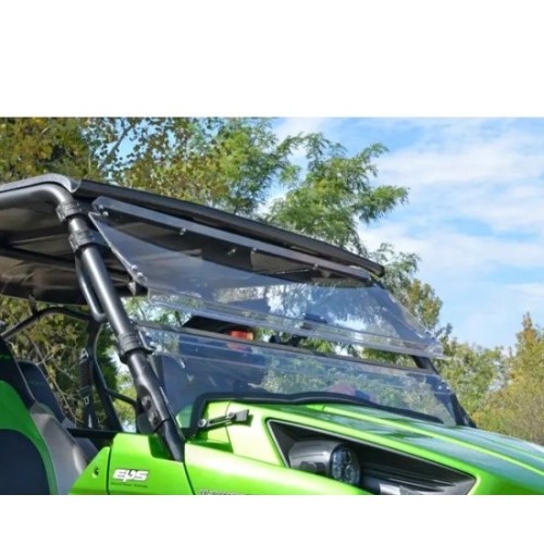 Kawasaki Teryx 750 / 800 Scratch Resistant Flip Windshield