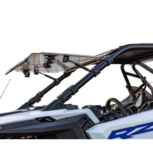 Polaris RZR PRO XP Scratch Resistant Flip Windshield