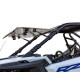 Polaris RZR PRO XP Scratch Resistant Flip Windshield