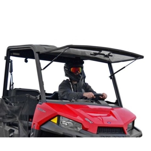 Polaris Ranger Midsize 500 Scratch Resistant Flip Windshield