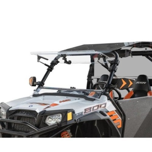 Polaris RZR 800 S Scratch Resistant Flip Windshield