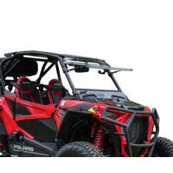 Polaris RZR XP Turbo S Scratch Resistant Flip Windshield