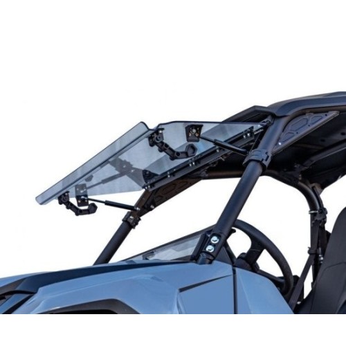 Yamaha Wolverine RMAX Scratch Resistant Flip Windshield