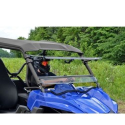 Yamaha Wolverine Scratch Resistant Flip Windshield