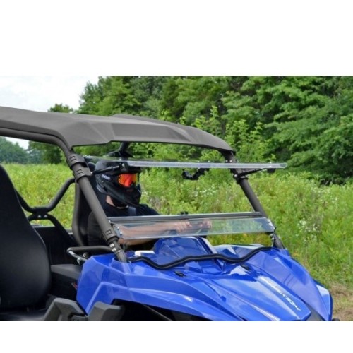 Yamaha Wolverine Scratch Resistant Flip Windshield