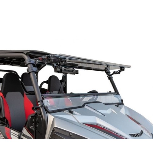 Yamaha Wolverine X4 850 Scratch Resistant Flip Windshield