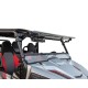 Yamaha Wolverine X4 850 Scratch Resistant Flip Windshield