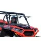 Polaris RZR XP Turbo Scratch Resistant Flip Windshield