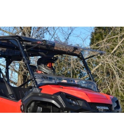 Honda Pioneer 500 Scratch Resistant Flip Windshield