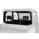 Polaris Ranger XD 1500 Scratch Resistant Rear Windshield