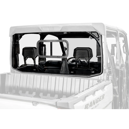 Polaris Ranger XD 1500 Sliding Rear Windshield