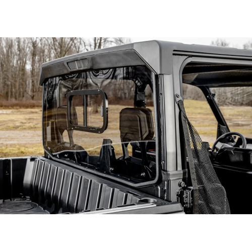 Polaris Ranger XD 1500 Sliding Rear Windshield