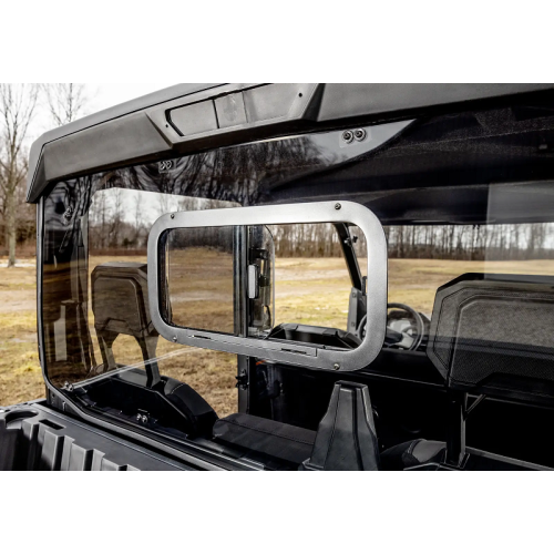 Polaris Ranger XD 1500 Sliding Rear Windshield