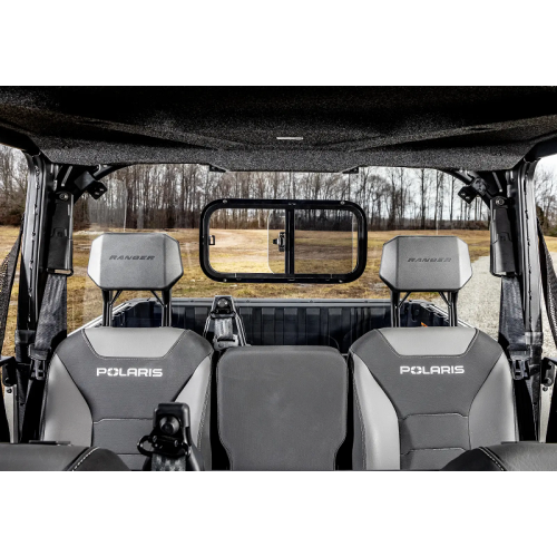 Polaris Ranger XD 1500 Sliding Rear Windshield