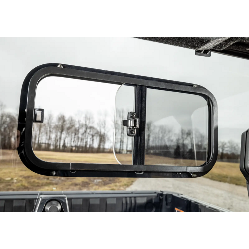 Polaris Ranger XD 1500 Sliding Rear Windshield