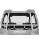 Polaris RZR XP Turbo Rear Vented Windshield