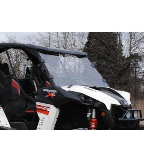 Can-Am Maverick Scratch Resistant Full Windshield