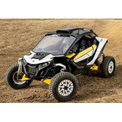 Can-Am Maverick R Scratch-Resistant Full Windshield