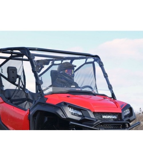 Honda Pioneer 1000 Scratch Resistant Full Windshield