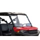 Polaris Ranger 900 Scratch Resistant Vented Full Windshield