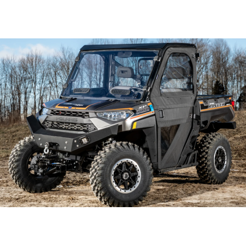 Polaris Ranger 900 Scratch Resistant Vented Full Windshield