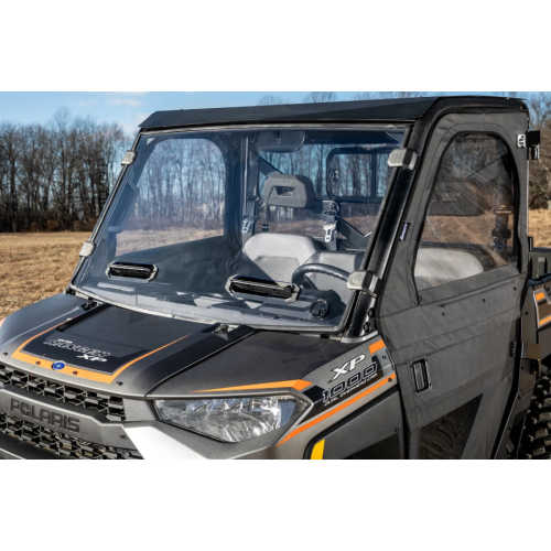 Polaris Ranger 900 Scratch Resistant Vented Full Windshield