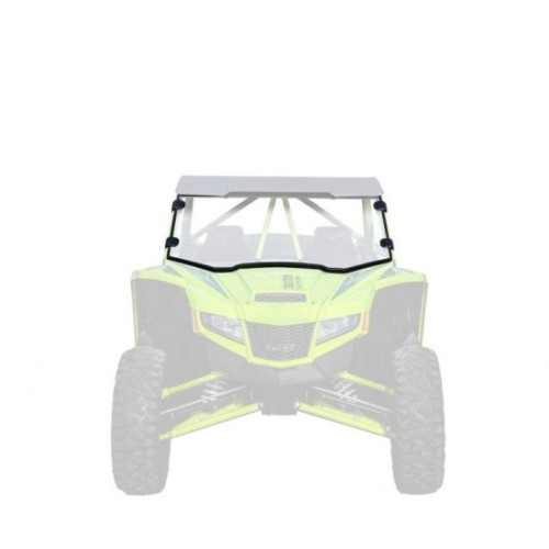 Textron Wildcat XX Scratch Resistant Full Windshield