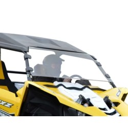 Yamaha YXZ Scratch-Resistant Full Windshield