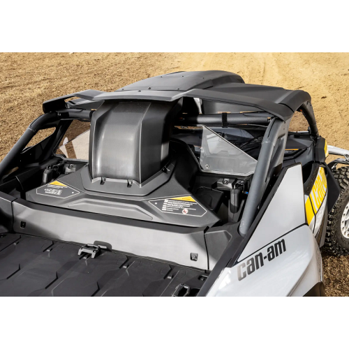 Can-Am Maverick R Scratch-Resistant Rear Windshield