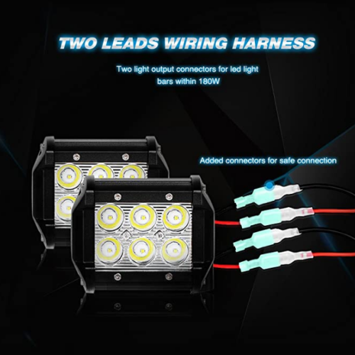 Wiring Harness for Bumper Lights w/ Dash Switch Optional