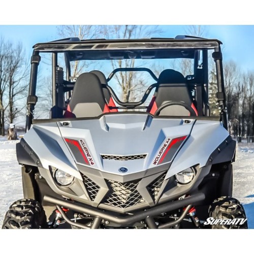 Yamaha Wolverine X4 850 Scratch Resistant Full Windshield