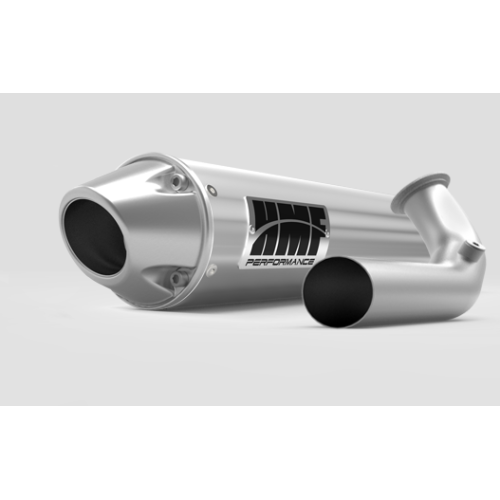 Can-Am Maverick X3 / MAX (2017-2022) HMF Performance Series - Big Core Turbo Back Exhaust