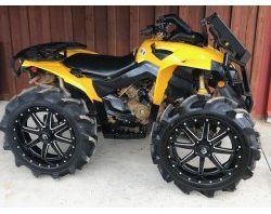 Wild Boar ATV Parts Can-Am Renegade Gen 2 Floorboards