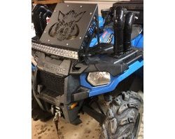 POLARIS SPORTSMAN 700 & 800 (05-UP) RADIATOR RELOCATION KIT