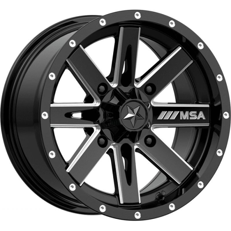 MSA M41 BOXER 18″ WHEEL