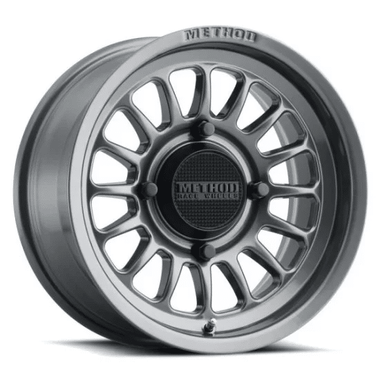 Method 411 UTV Bead Grip Gloss Titanium 14×7 Wheel/Rim