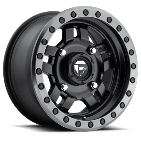 Fuel Anza D557 Wheel 14x7