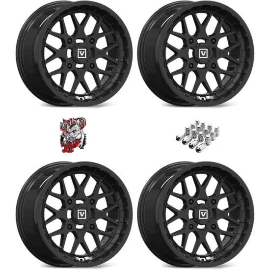 Valor Offroad V03 14×7 Wheels/Rims (Full Set)