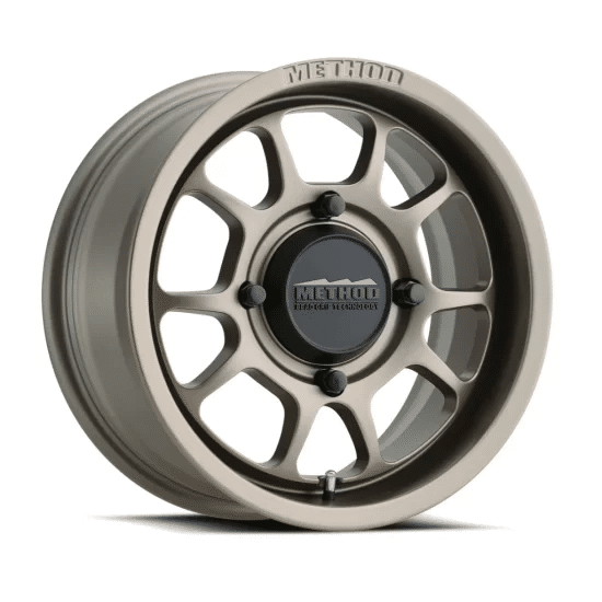 Method 409 UTV Bead Grip Steal Grey 15×8 Wheel/Rim