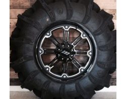 Assassinator Mud Tires 36’s Mounted on MSA M30 Throttles