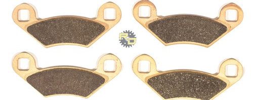 2013-2014 Polaris Sportsman 850 Touring EPS Front Brake Pads Severe Duty