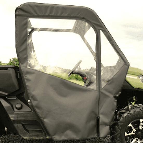 FALCON RIDGE FULL SOFT DOORS – CAN AM DEFENDER – WITH ZIPPER