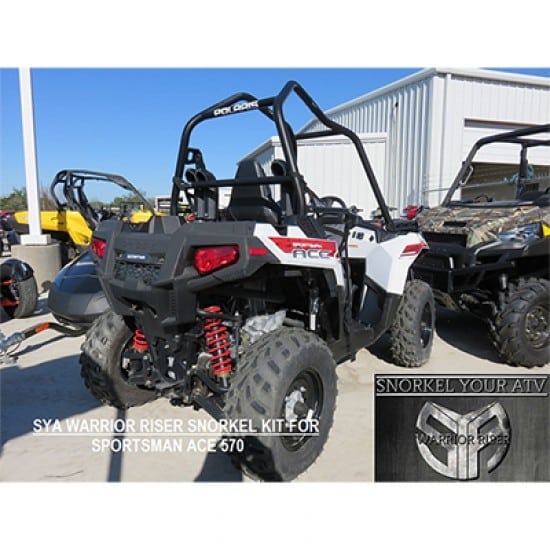 SYA WARRIOR RISER SNORKEL KIT FOR POLARIS ACE 500 570 2015 – 2019