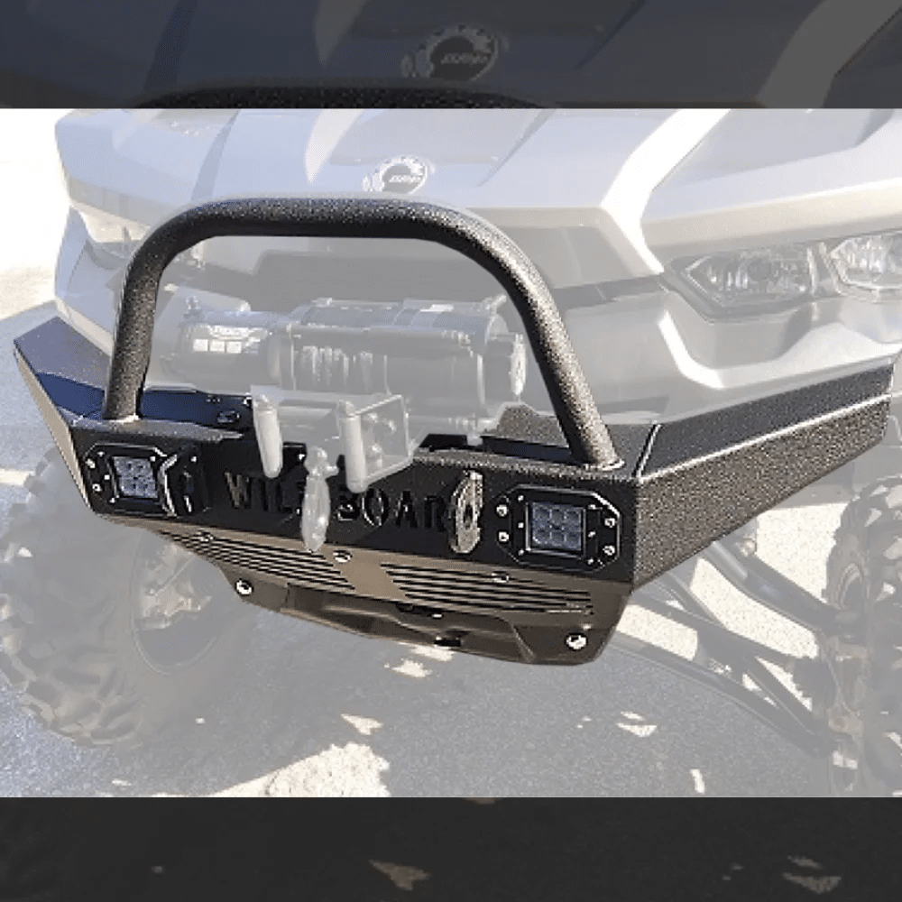 Can-Am Defender Front Bumper With Lights (2016-2019)