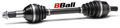 8 Ball Heavy Duty Axles IN STOCK NOW!