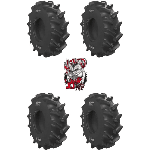 BKT-TR 273 52×14.9-24 Tires (Full Set)