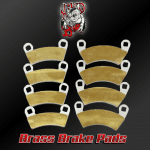 Brass Brake Pads